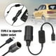 thumbnail image 2 of SGACAI Adaptador convertidor USB C tipo C a toma de encendedor de cigarrillos de automóvil de 12 V hembra, 2 of 6