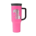 thumbnail image 1 of Termo de acero inoxidable color fucsia de 1.2 litros, Taylor Swift, 1 of 5