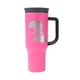 thumbnail image 1 of Termo de acero inoxidable color fucsia de 1.2 litros, Taylor Swift, 1 of 5