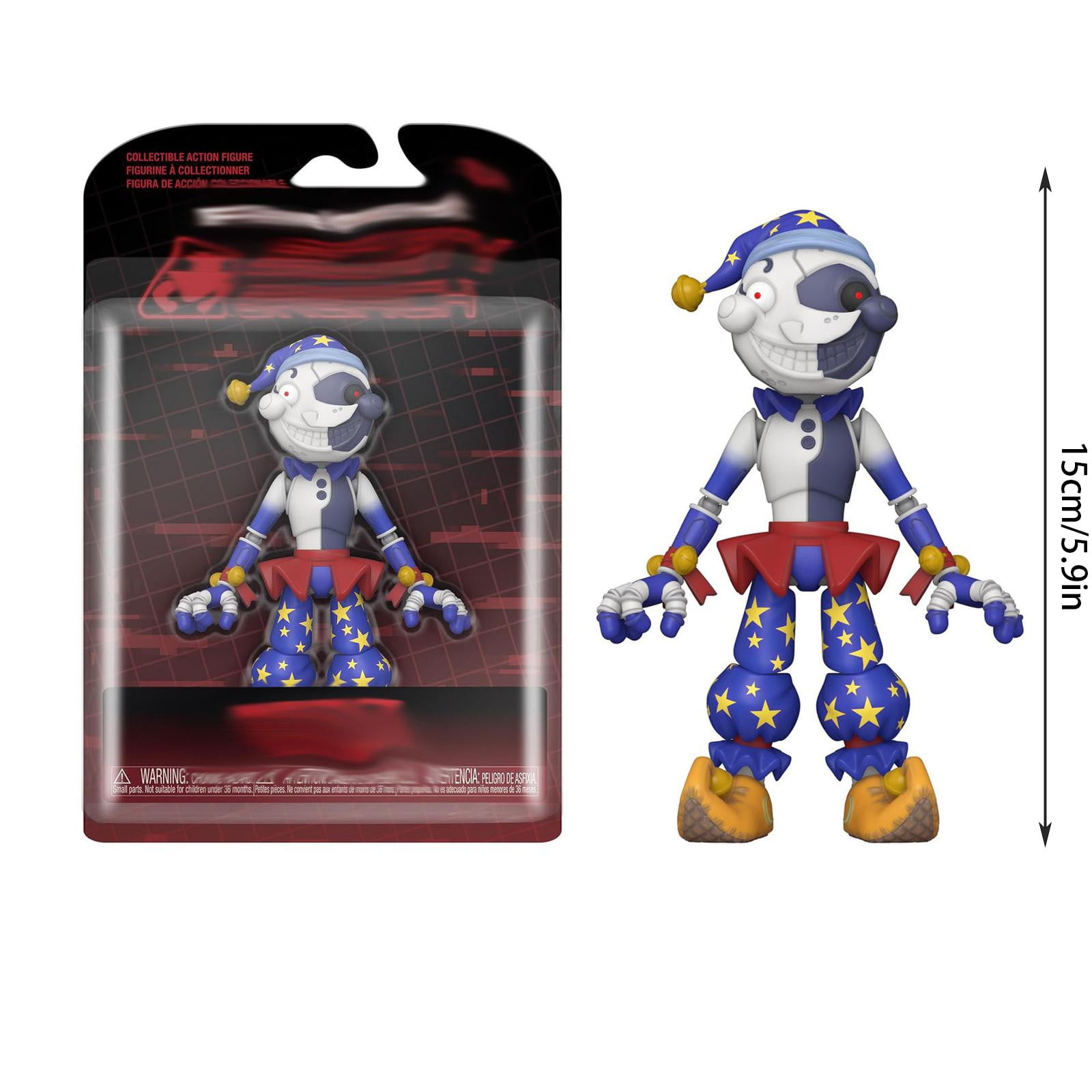 Five nights at freddy's action figure toys discount