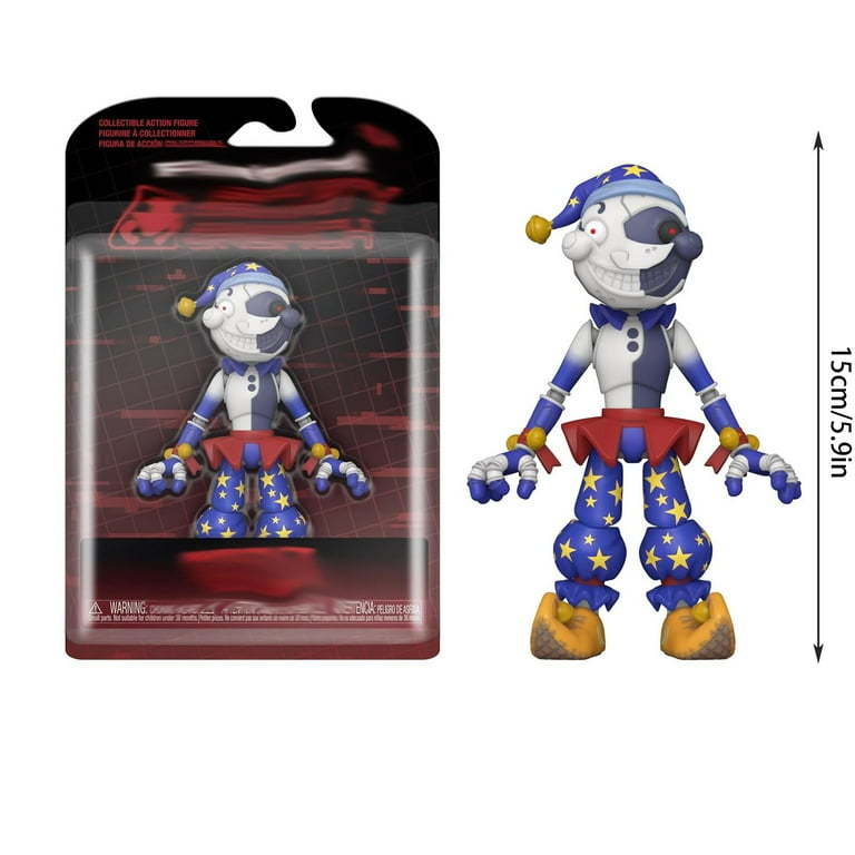Five Nights at Freddy's フィギュアSUN＆MOONセット Amazon.co.jp: Funko アクションフィギュア - FNAFサン&ムーン
