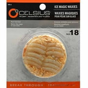 Maurice Sporting Gds Ice Magic Waxie Natural 18pk