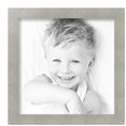 thumbnail image 2 of ArtToFrames 12" x 12" Classic Silver Picture Frame, 12x12 inch Gray MDF Poster Frame (WOM-4499), 4 Pack, 2 of 8