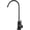 Black B, variant on Deck Mounted 304 Stainless Steel Black Kitchen Faucets Direct Drinking Tap Single Handle Water Purifier Faucet Use Fit for Sink