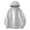 Gray, variant on Raincoat for Men Waterproof with Hood Mens Rain Jacket Windbreaker Jackets Rain Coat Big and Tall Size M-5XL Gray