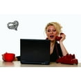 thumbnail image 1 of Custom Decals Heart Wall Art Size: 18 Inches x 18 Inches, 1 of 1