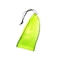 thumbnail image 1 of Mesh Drawstring Bag for Snorkeling Equipment Heavy Duty Mesh Handbag Diving Goggles Mask Yellow, 1 of 7