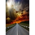 thumbnail image 3 of Fondo de fotografía de retrato para niños y adultos con carretera de Laeacco, camino sinuoso sin fin, paisaje natural, campo, árbol frondoso, 3 of 5