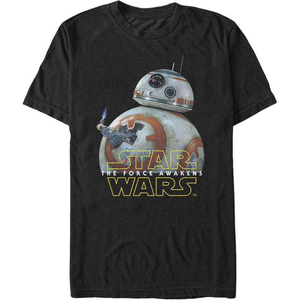 Custom Embroidered Star Wars BB8 Droid Shirt with Name All Star Wars characters available