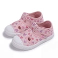 thumbnail image 3 of GYMEPIC Girl Sneakers Canvas Walking Shoes Rubber Sole Kids Casual Play, 3 of 7