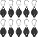 thumbnail image 1 of Paquete de 10 mini linternas de llavero con luz LED ultrabrillante, Banban negro LingWen 9024715698797, 1 of 1