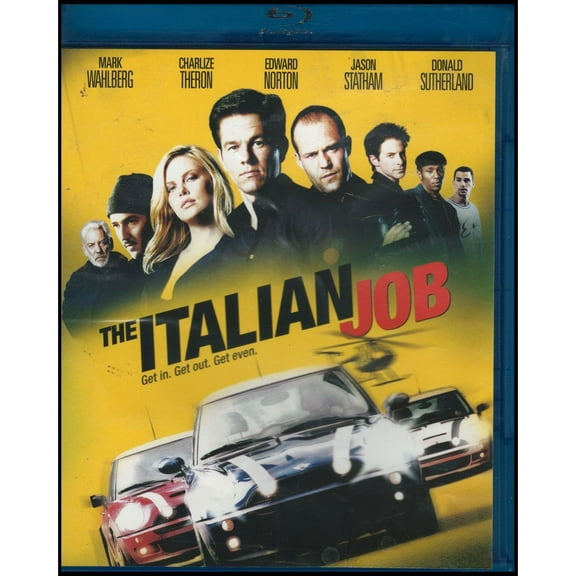 The Italian Job (Blu-Ray)
