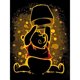 thumbnail image 1 of Kit DIY 5D Winnie The Del 30x40cm, 1 of 9