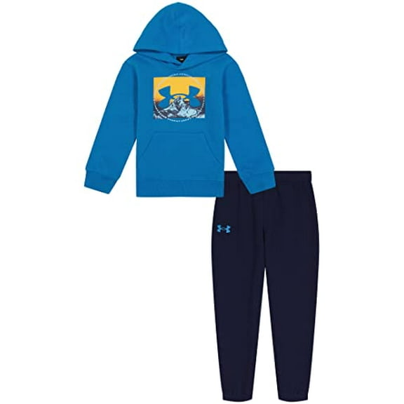 Under Armour Boys Outdoor Set, Cohesive Pants & Hoodie Set