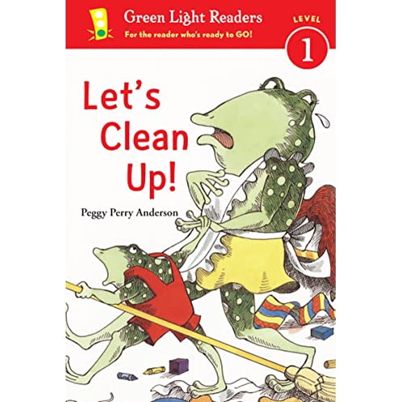 Pre-Owned Let's Clean Up! (Green Light Readers Level 1), 9780547745626, 0547745621, Paperback, Reprint edition