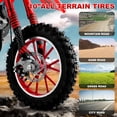 thumbnail image 5 of Gpower 49cc Dirt Bike for Kids 6-15,2-Stroke Gas Powered Mini Dirt Bike,1.5L Fuel Capacity,1-Seater,Red, 5 of 7