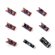 SENRISE 45 in 1 Sensor Modules Starter Kit DIY for Arduino Upgrade Sensor Kit
