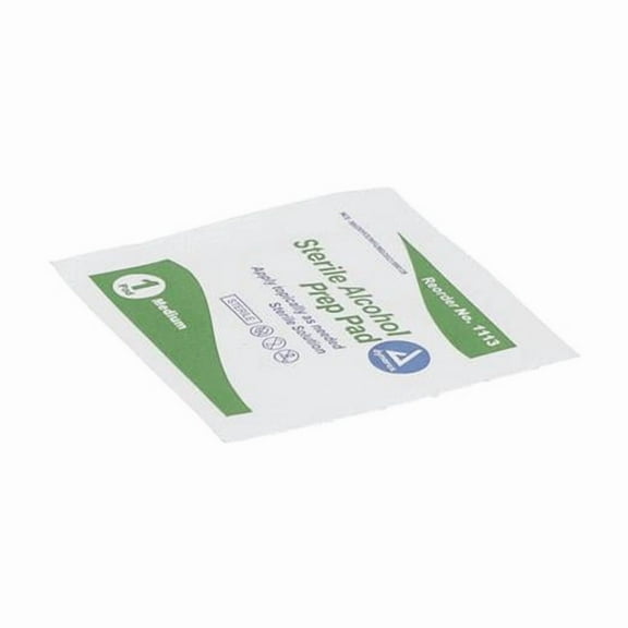 Globe 910088 Alcohol Prep Pad