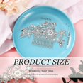 thumbnail image 2 of Bridal Hair Comb Bridal Wedding Hair Comb Pearl Wedding Decoration Headpiece Pearl Bridal Hair, 2 of 5