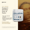 thumbnail image 6 of Revive MD CollaPure Collagen Peptides Powder, Hair Skin Nails & Joint Support, Unflavored, 15.45 oz (35 Servings), 6 of 7