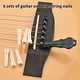 thumbnail image 4 of Naiovety 6 uds Pin puente de guitarra H01 pieza de repuesto piezas de instrumentos accesorios de decoración de larga duración Navidad Acción Accesorios para instrumentos musicales, 4 of 6