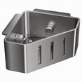 thumbnail image 1 of Sponge Holder for Kitchen Sink,2026 Sink Caddy Organizer with Suction Cups,Rustproof Kitchen Storage Rack for Sponge,Soap,Stopper,Brush (1, Triangle), 1 of 9