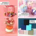 thumbnail image 4 of Efavormart 100 pcs of 3x3x3 Blush Favor Candy Box for Candy Treat Gift Wrap Box Party Favor Boxes for Bridal Shower Wedding Party, 4 of 10