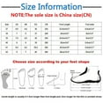 thumbnail image 6 of Oyedens Women's Loafers Flats Walking Shoes Comfortable Office Work Nursing Slip on Driving Shoes, 6 of 6
