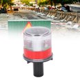 thumbnail image 1 of Solar Powered Led Strobe Solar Powered Led Warning Light Beacon Lamp Solar Powered LED Strobe PC Shell Reflective Waterproof Switch Beacon Warning Light  Strobe, 1 of 8