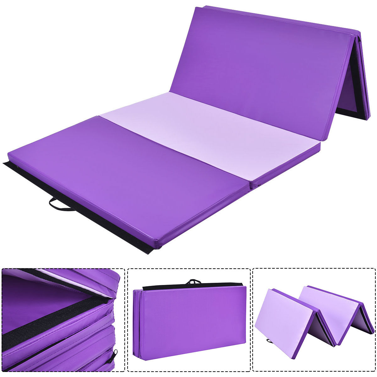 folding exercise mat walmart