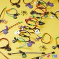 thumbnail image 2 of Joyfy 60 Pcs Halloween Zipper Bracelets Toys,Halloween Zipper Wristbands Toys Bulk for Party Favors,Halloween Goody Bag Fillers,Halloween Stretchy Toys for Classroom Prizes, 2 of 7