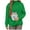 Green, variant on purcolt Cats Dogs Pouch Hoodie for Women, Pet Carrier Puppy Kitten Holder Sweatshirt Large Pocket Long Sleeve Turtleneck Pullover Shirt for Women