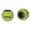 Drive Medical Walker Rear Tennis Ball Glides with Tennis Ball Can, 1 Pair