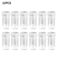 thumbnail image 2 of Inteprter 24 Uds botellas de almacenamiento de diamantes 5d Diy caja de accesorios de pintura de diamantes contenedores redondos de plástico para joyas Artesanía No.03 Inteprter HA004659-03, 2 of 6