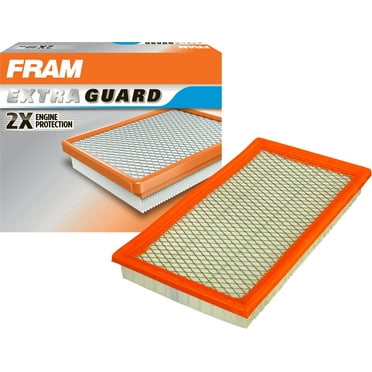 FRAM Extra Guard Air Filter, CA7414, Engine Protection, For Select Vehicle