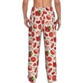 thumbnail image 7 of Salouo Tomatoes Print Pajama Pants for Men, Lounge Pants Elastic Waistband Casual Men's sleepwear Loungewear Sleep Pajama Pant -Medium, 7 of 7