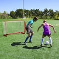 thumbnail image 3 of GoSports 6' ELITE Soccer Goal - Includes 1 6' Goal, 6 Cones & Carrying Case, 3 of 5
