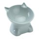 thumbnail image 1 of Cat Feeder Bowl Cat Raised Bowl Tilt Cat Bowl Pet Feeder And Waterer Cat Bowl With Stand Cat Waterer Cat Food Water Bow, 1 of 4