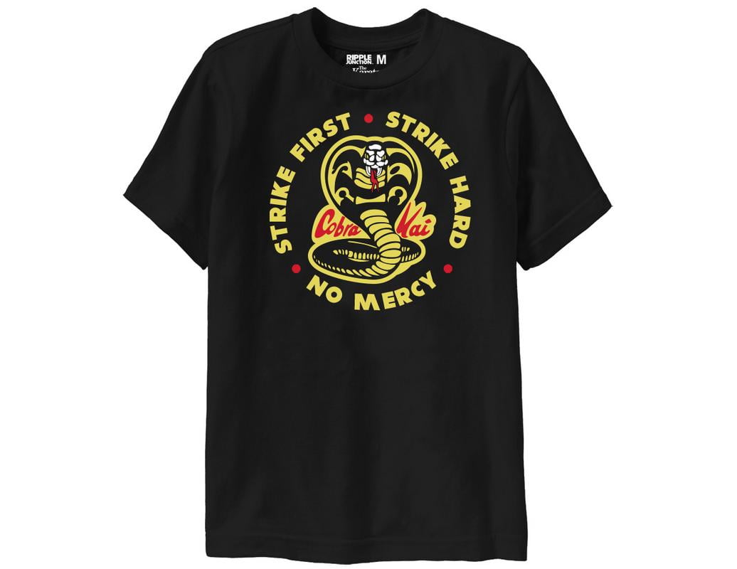 cobra kai tshirt walmart