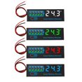 thumbnail image 3 of BTOER Li-Ion Battery Tester 7-55V Acid Battery Charge Indicator Tester LED Display, 3 of 6