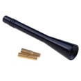 thumbnail image 4 of Chrome Universal 8CM Car Short Stubby Antenna Aerial AM/FM Radio Mast with Screw, 4 of 5