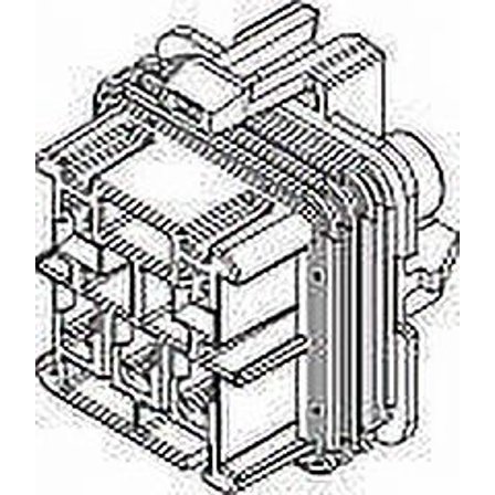 Automotive Connectors CON MP 280 5W FEM ASY