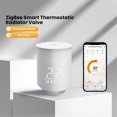 thumbnail image 2 of Smart Radiator Thermostat, Programmable Temperature Controller Valve, 2 of 5