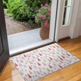 thumbnail image 2 of Red Christmas Tree Pattern Door Rugs,Washable Non Slip Door Mats Indoor,Decorative Door Mats,Entry Mat Indoor for Entrance,Bedroom,Kitchen,Bathroom,17"x30", 2 of 6
