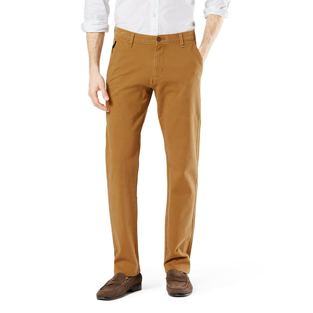 Dockers Men's Slim Fit Smart 360 Flex Ultimate Chino Pants - Walmart.com