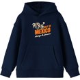 thumbnail image 4 of Gulf of Mexico Always & Forever Youth Navy Blue Long Sleee Hoodie-XL, 4 of 6