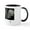 White/Black Inside, variant on CafePress - OMFS Surgery Skull Mug - 11 oz Ceramic Mug - Novelty Coffee Tea Cup