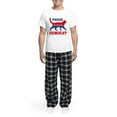 thumbnail image 5 of CafePress - Proud Democat Men's Light Pajamas - Men's Light Loose Fit Cotton Pajama Set, 5 of 7