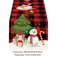 thumbnail image 2 of Manteles navideños, mantel lavable, decorativo para mesa de comedor, 2 of 6