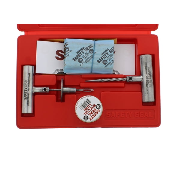 Safety Seal Truck Deluxe Tire Repair Kit 30 Repairs Fits select: 1996-1997 JEEP CHEROKEE, 1996-1998 JEEP GRAND CHEROKEE
